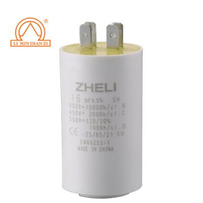 China AC / Motor Running Motor Capacitor 250vac 50/60hz 25/70/21 rohs for sale