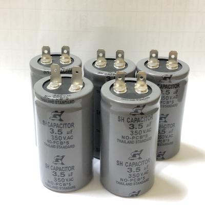 China AC / Motor AC Fan Capacitor 3.5uf Capacitor Bangladesh Capacitors 2.5 uF Price for sale