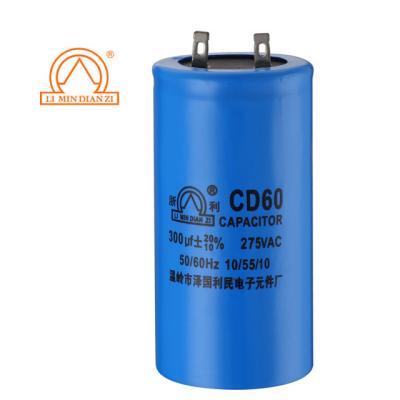 China Motor Start Capacitor Run Capacitor 100uf 250v 200uf Motor Start Capacitor for sale