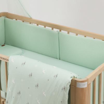 China 6/9pcs Baby Bedding Set Cotton Bedroom Decor Baby Boy Crib Anti-Static Crib Bed Linen Beds Bumper for sale