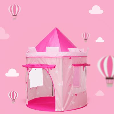 China High Quality Soft Toy Kids Play Tent Princess Tent Girls Big Playhouse Children for sale