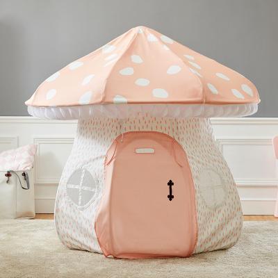 China Soft Toy Kids Tents Camping Indoors Mushroom Tents For Kids Party for sale