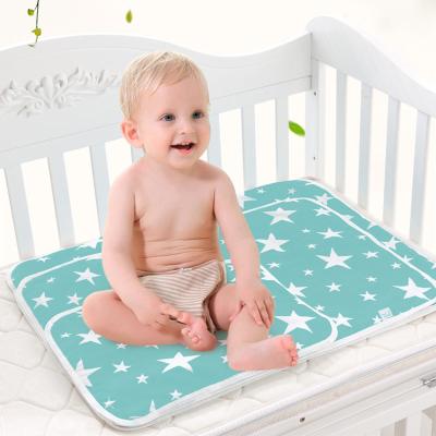 China Cotton Baby Sheets Bedding Set Kids Baby Diaper Changing Pad and Cover for sale