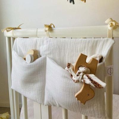 China Bebside Sustainable Crib Baby Hanging Storage Diaper Bag for sale