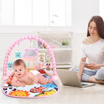 China Educational Toy Baby Play Mat Baby Music Puzzles Mat Educational Rack Toys Infant Mat Gift For Kids Crawling Gym for sale