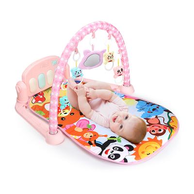 China Educational Activity Mat Gym Baby Toys Gift Children's Mat Blanket Crawling Blanket Infant Play Children's Educational Toy Multifunctional Fitness Frame For for sale