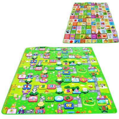 China Large Educational Toy Baby Play Mat Kids Floor Play Mat Small Mat for sale