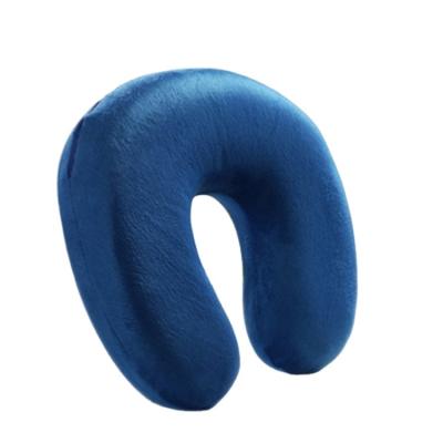 China Custom Wholesale Magnetic Massage Neck Car Travel U-Shape Shiatsu Memory Foam Pillow Rest for sale