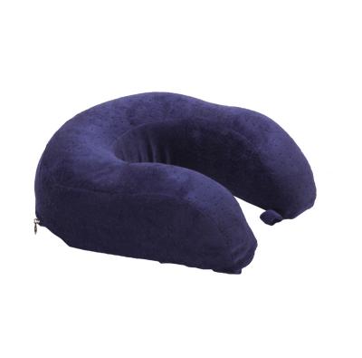 China Best Travel Neck Relaxation Memory Foam Magnetic Modern Travel Pillow Home Fashion U Shaped Travel Displacement Pillows for sale