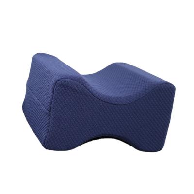 China Magnetic Cheap Price Tapered Pillow Memory Foam Cushion Side Sleepers Knee Leg Wedge Pillow Leg Posture Elevation Pillow Hip Support For Sleep for sale