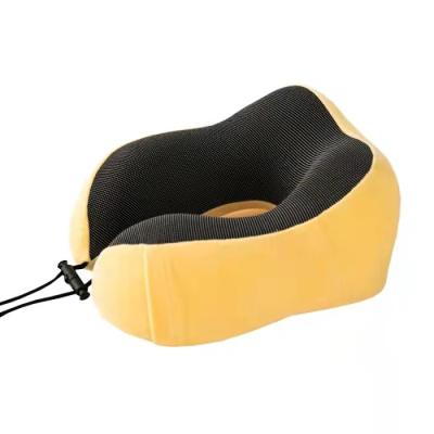 China 2 PORTABLE in Car 1Custom Message Neck and Shoulder Relaxer Chiropractic Pillow with Pocket for sale