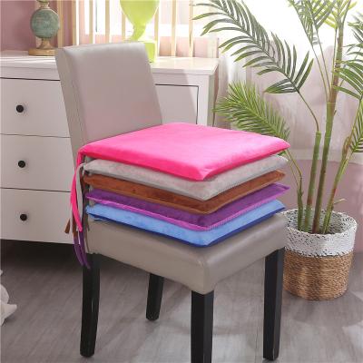 China Wholesale Massage Comfort Non Slip Cushion For Office Chair With Ties Strap for sale