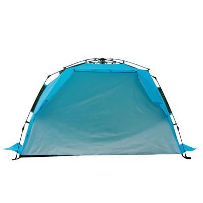 China Easy Set Up Automatic Family Beach Fishing Tent 2-4 Person Pop Beach Sun Shade UV Resistant Portable Tent for sale