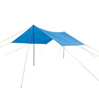 China Camouflage/Field New Style Outdoor Umbrella Shade Sun Shelter With Waterproof Sand Shovel for sale