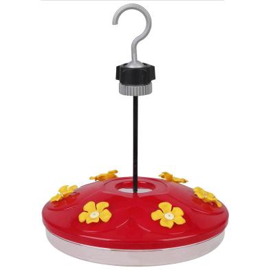 China Large Capacity Durable Professional Outdoor Garden Plastic Nectar Hanging Feeder for sale