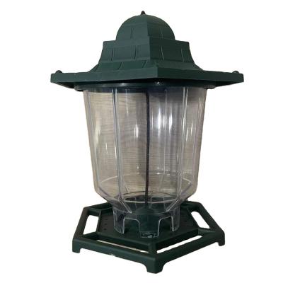 China Sustainable Easy To Fill And Clean PP Plastic Outdoor Hanging Wild Bird Feeders For Garden for sale