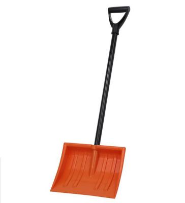 China Durable 2022 New Portable Plastic Children Plastic Snow Shovel Snow Pusher for sale