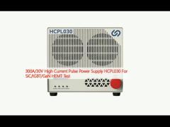 300A/30V High Current Pulse Power Supply HCPL030 For SiC/IGBT/GaN HEMT Test