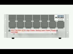 20A CW/20A QCW High Power Testing Laser Power Supply HCPL002