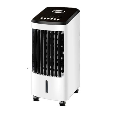 China Hotel Low Price 3 In 1 Movable Indoor Portable Evaporative Cooler Honeycomb 3.5L Air Water To Air Fan for sale