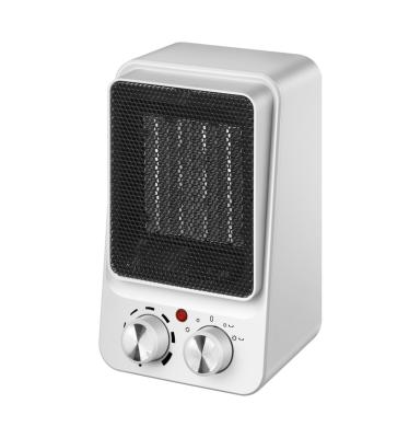 China Hotel Mini Portable Room Space Electric PTC Oscillating Ceramic Heater With ETL for sale