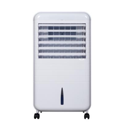 China Hotel 80w 2 in 1 Small Industrial Mobile High Quality Desert 4L Hose Evaporative Water Cooled Air Conditoner With Remote for sale