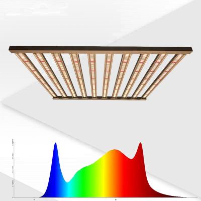 China Dimming button or by RJ controller LM301b IR UV led grow light 640w 800w 1200w led bar to grow light lm301h grow lights for indoor plants for sale