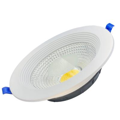 China Modern High Quality Round Recessed COB Aluminum 7W 10W 15W 30W Led Surface Mount Recessed Down Light for sale