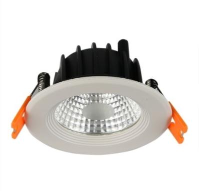 China Modern Round 3W 5W 10W 12W 15W 20W 30W 50W Recessed Ceiling Spot Down Light COB LED Downlight for sale