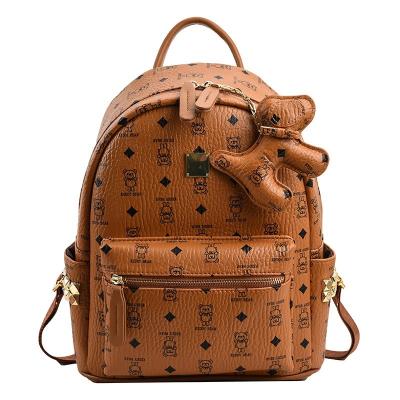 China Waterproof 2023 Fashion Ladies Backbag Large Teen Girls Fancy Female Bagpack Korea Style Waterproof Trends Women Bags Mini Backpack for sale