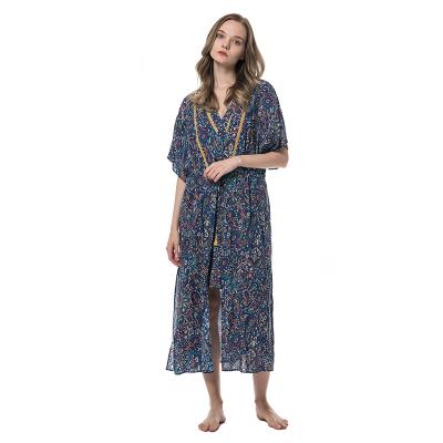 China Bathrobe Wholesale Women's Kimono Robe China Suppliers QUICK DRY Bath Night Gowns Designer Squishy Robes for sale