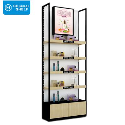 China Deploying Goods Customized Retail Stores Furniture Stable Heavy Duty Heavy Duty Baby Products Shoes Display Stand Cosmetic Store Shelf for sale