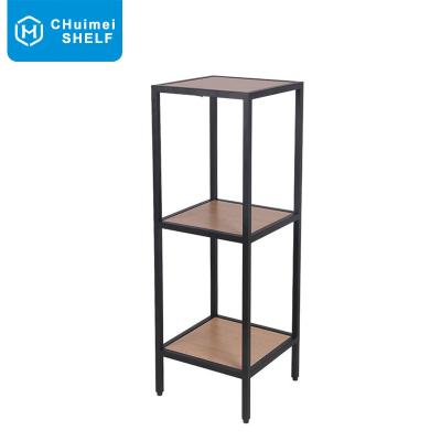 China Single-Sided Easy To Install Metal Display Rack Home Furniture Showcase Simple Design Decoration Display Stand for sale