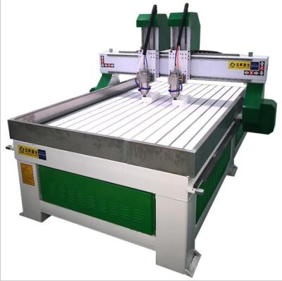 China Hotels 1325 Woodworking Carving Machine CNC Router For Metal Wood Aluminum Cutting for sale