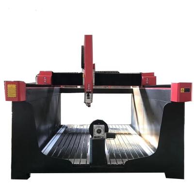 China Hotels Wood CNC Router 1325 4 Axis 1530 Machine Woodworking for sale