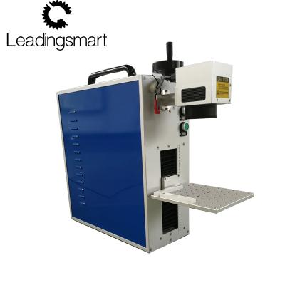 China Laser Marking Jinan Bird 20w Ring Fiber Laser Marking Machine Laser Marker for sale