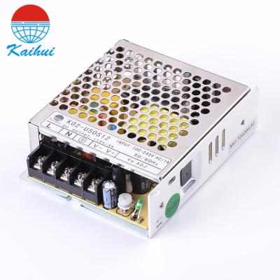 China 12v 24v 36v 48v 60v 50w smps circuit led strip customized power supply with frame + PSU 50w for sale