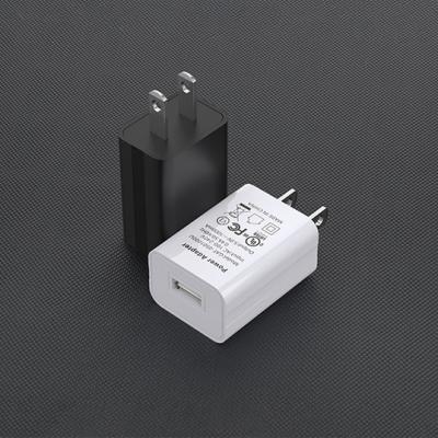 China High quality smart mobile phone adapter U.S.approved charger 5v 2.4a USB charger for iphone Huawei xiaomi for sale