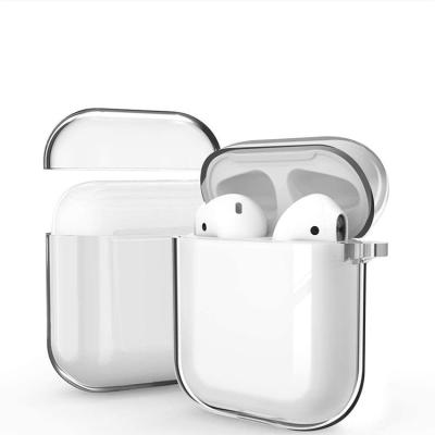 China Nice Fashion Eco-friendly Design Soft Compatible Transparent Case For AirPods Pro Case Cover for sale