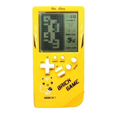 China 7080 Mini Retro Handheld Electronic Game Toy Brick Game Kids Game Player Handheld Console for sale