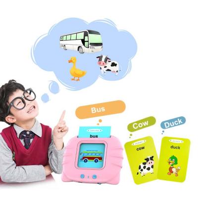 China Educational teaching machine teaching enlightenment educational toys early education instruction card machine suitable for daycare, preschool, kindergarten for sale