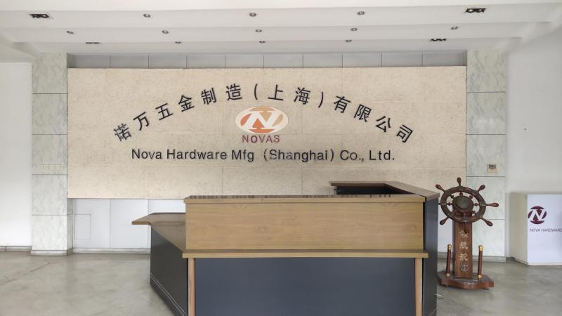 Verified China supplier - Novas Hardware Mfg (Shanghai) Co., Ltd.