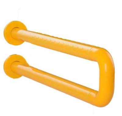 China Modern High Quality Grab Fences Anti-Slip ABS Plastic Railing Safety Grab Bar Home Bathroom Hospital For Handicapped And Elder for sale