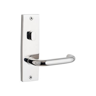 China Traditional Stainless Steel Lock Door Lock Bedroom Interior Door Home Lever Handles for sale