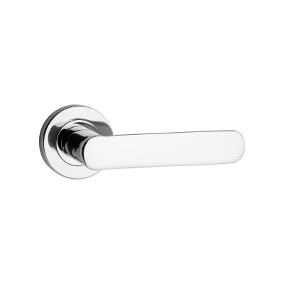 China Modern 304 STAINLESS STEEL DOOR LEVER HANDLE PASSAGE CASTING DOOR for sale