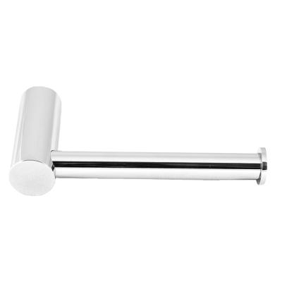 China POLISHED STAINLESS STEEL TOILET TISSUE 304 ROLLER HOLDER RH Eco-friendly for sale