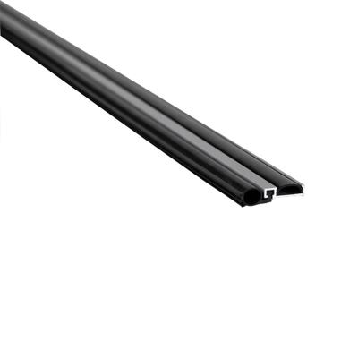 China Aluminum Smoke And Acoustic Fire And Smoke Protection Door Frame Seal Soundproof Thin Perimeter for sale