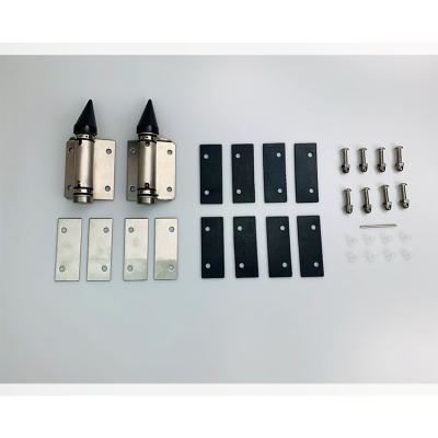 China Modern 316 STAINLESS STEEL HINGES PACKAGE GLASS TO WALL for sale