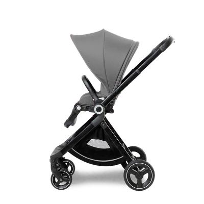 China Reversible Aluminum Alloy Stroller Travel System Frame Crib Baby Stroller Baby Stroller Doll Pram/Aluminum Alloy Best Price Handle Pram for sale