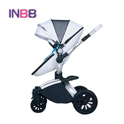 China The Best Selling 2022 Aluminum Alloy Multifunctional Foldable 2 in 1 Baby Stroller for sale